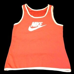 Nike girls pink tank top l/xl